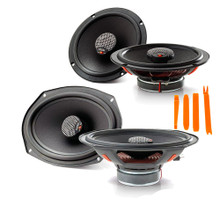Focal For Dodge Ram - ICU-690 Integration 6x9