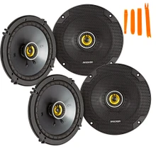Kicker 46CSC654 - Two Pairs Of CS-Series CSC65 6.5-Inch (160mm