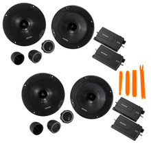 Kicker CSS65 6.5-INCH (160mm) COMPONENT SYSTEM WITH .75-INCH (20mm
