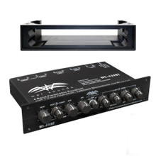 Wet Sounds WS-420BT 4-Band Parametric EQ with Bluetooth Three Zone