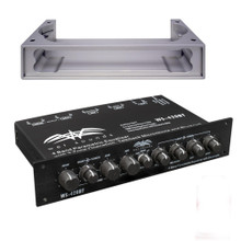 Wet Sounds WS-420BT 4-Band Parametric EQ with Bluetooth Three Zone