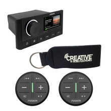 Fusion MS-WB670 Apollo Marine Entertainment Hideaway System
