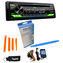 JVC KD-TD71BT - CD Receiver featuring Bluetooth, Front USB, AUX