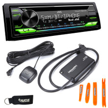 JVC KD-X470BHS Digital Media Receiver Bluetooth, HD Radio
