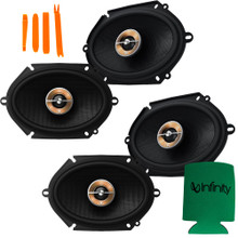 Infinity - Two Pairs Of KAPPA-86CFX 6x8/5x7