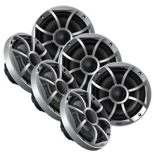 Wet Sounds XS Series Silver Grill 6.5