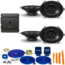 Alpine 2-Pairs S-S69 6x9