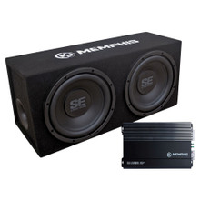 Memphis Audio PRXE12D2 Dual 12” Power Reference Series Loaded
