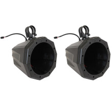 SSV Works US2-C8U-150 Universal Cage Mount 8” Speaker Enclosures