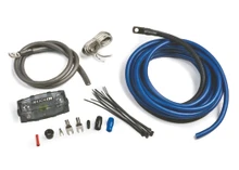 Kicker 46PKD4 PKD4 4AWG Dual Amplifier Power Kit - Power, Ground