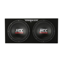 MTX Audio TNP212DV Terminator Series Dual 12