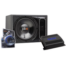 PowerBass Party Pack - Dual 12