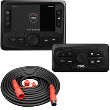 Wet Sounds WS-NMEA-TR NMEA 2000 Audio Controller Remote compatible