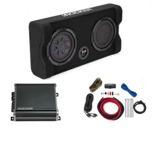 KICKER Comp RT ウーファーとcarrozzeria アンプセット Kicker Comp RT 12