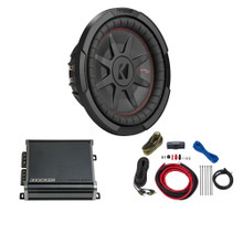 Kicker 6.75 Inch Comp RT Thin Woofer Includes Two 48CWRT672