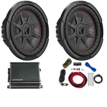 Kicker 12 Inch Comp R Woofer Includes Two 48CWR122 Package with