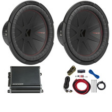 Kicker 10 Inch Comp RT Thin Woofer Includes Two 48CWRT102
