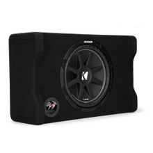 Kicker 43VC124 Comp 12-inch Subwoofer in Ported Enclosure, 4-Ohm