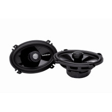 Haut-parleurs Voiture Rockford Fosgate T152 - 2 Voies, 13 Cm, 60 W RMS, 4 Ohms, Remplacement Qualité Sonore