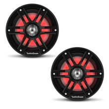 Rockford Fosgate M2-65 6.5” Color Optix Marine 2-Way System- 150