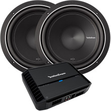 Rockford Fosgate - Two P1S4-10 10