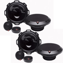 Rockford Fosgate T1675-S 6.75” 2-Way System- 100 Watts Rms, 200
