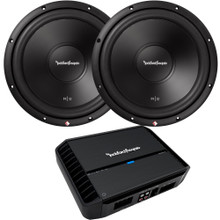 Rockford Fosgate - Two P1S4-10 10