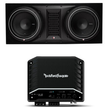 Rockford Fosgate - Two Punch P1 12