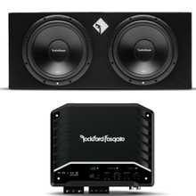 Rockford Fosgate - Two Punch P1 12