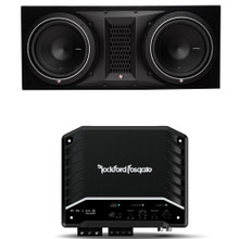Rockford Fosgate Two P1S4-12 Punch 12