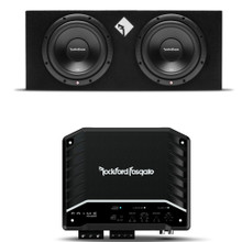 Rockford P3S-1X12 Single 12