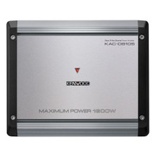 Kenwood KAC-D5101 KENWOOD Class D Mono Power Amp, 500Wx1 @ 2 ohms
