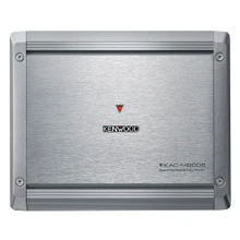 Kenwood KAC-M8005 5ch Amplifier with 75W x4 + 500W x1 RMS Power at