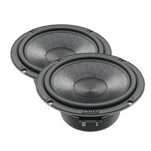 HERTZ Cento Series CX165 - Altavoces coaxiales bidireccionales de 6.5