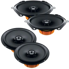 Hertz Two Pairs of DCX-570.3 Dieci Series 5X7/6X8