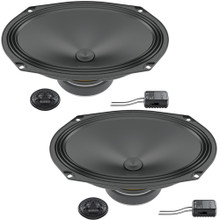 Audison AK 6.5 C2 Sistema Di Altoparlanti A 2 Vie Woofer Twetter Crossover 2 Ohm Audison AK 6.5 C2 Sistema Di Altoparlanti A 2 Vie Woofer Twetter Crossover 2 Ohm