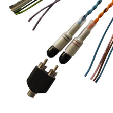 Connection SLI 2 - 2 kanaals highlow signaal interface 4:1