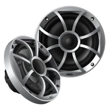 Wet Sounds XS Series Silver Grill 6.5