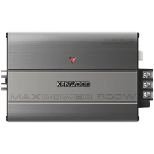 Kenwood KAC-9106D Class D Mono Power Amplifier with Variable LPF