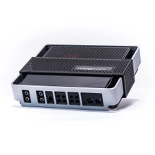 Mosconi AS 200.2, 2 -Channel Class AB Amplifier; 2 X 200w