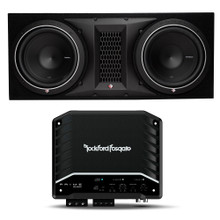 Rockford P2-2X12 Dual 12