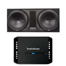 Rockford P2-2X12 Dual 12