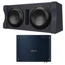 Kenwood P-XW1221DHP Dual 12