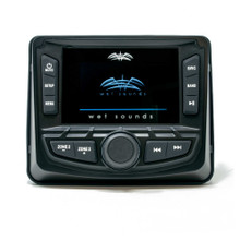 DY Wet Sounds WS-MC-2: 3-Inch Gauge Style Marine Media System with