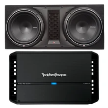 Rockford P2-2X12 Dual 12