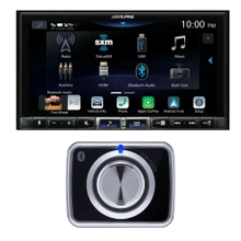 ALPINE Bluetoothユニット カーナビ Alpine iLX-507 7