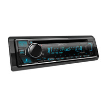 Kenwood eXcelon KDC-X705 Bluetooth HD radio Dual rear USB single
