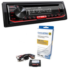 JVC KD-T720BT 1-DIN CD Receiver with Bluetooth Wireless Technology