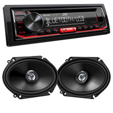 JVC Car Speakers & Speaker Systems In Motors JVC CS-J6820 6x8 - Foto 4