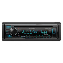 Kenwood eXcelon KDC-X705 Bluetooth HD radio Dual rear USB single